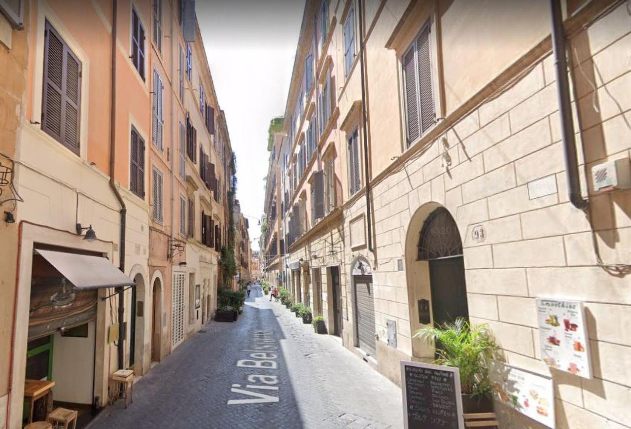 Domus Belsiana Apartment Rome Luaran gambar