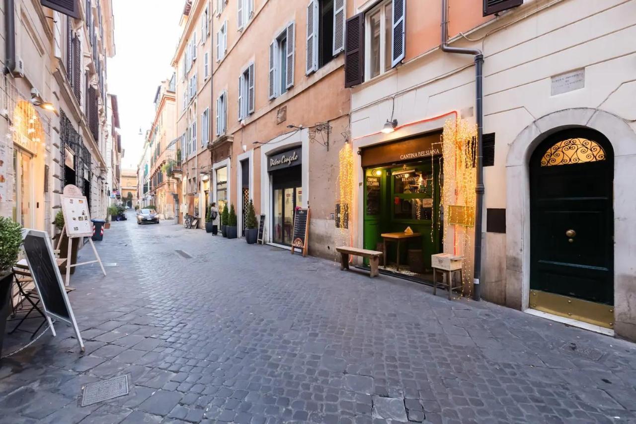 Domus Belsiana Apartment Rome Luaran gambar