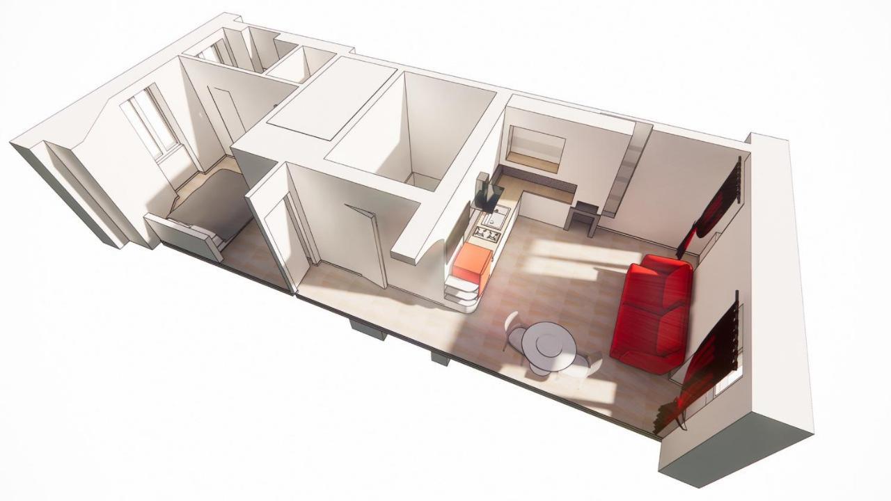 Domus Belsiana Apartment Rome Luaran gambar