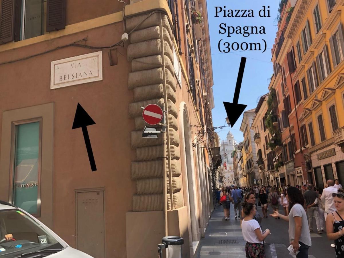 Domus Belsiana Apartment Rome Luaran gambar